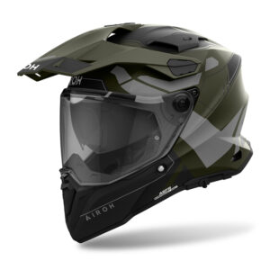 Kask AIROH COMMANDER 2 REVEAL MILITARY GREEN MATT