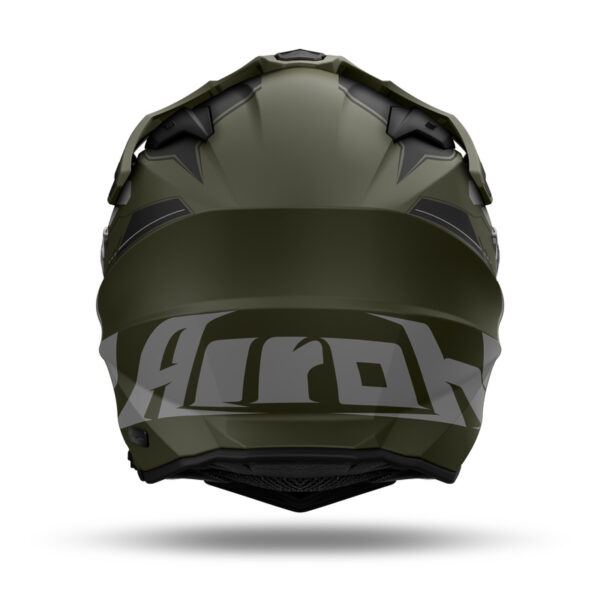 Kask AIROH COMMANDER 2 REVEAL MILITARY GREEN MATT - obrazek 3
