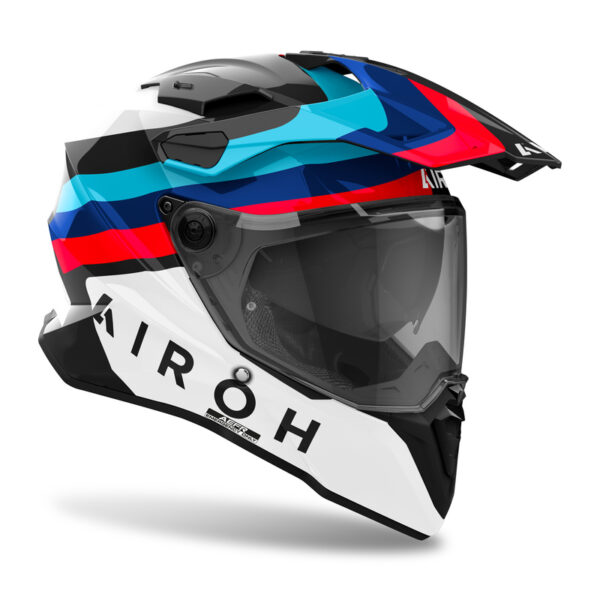 Kask AIROH COMMANDER 2 DOOM BLACK GLOSS - obrazek 2