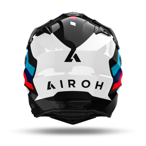 Kask AIROH COMMANDER 2 DOOM BLACK GLOSS - obrazek 3