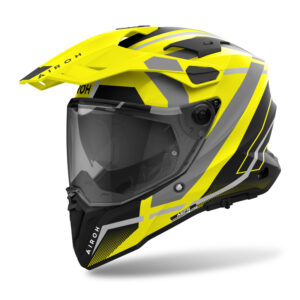 Kask AIROH COMMANDER 2 MAVICK YELLOW MATT