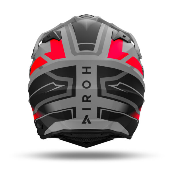 Kask AIROH COMMANDER 2 MAVICK ORANGE MATT - obrazek 3