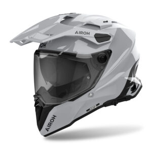 Kask AIROH COMMANDER 2 COLOR CEMENT GREY GLOSS