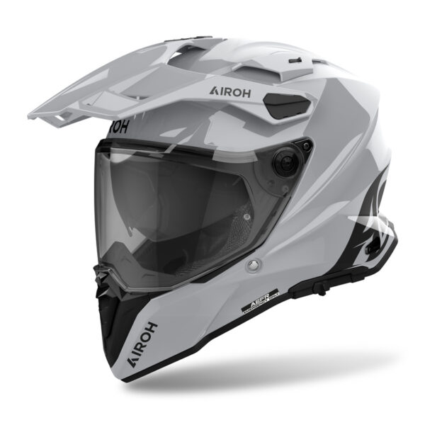 Kask AIROH COMMANDER 2 COLOR CEMENT GREY GLOSS