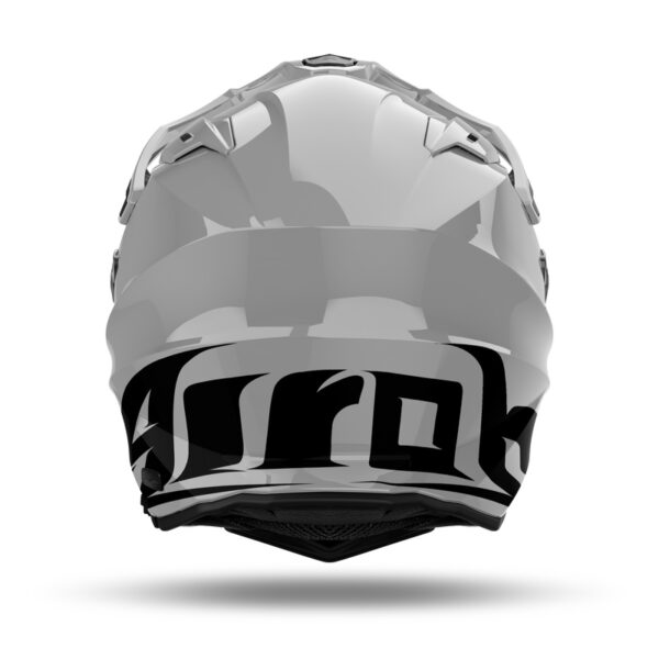 Kask AIROH COMMANDER 2 COLOR CEMENT GREY GLOSS - obrazek 3