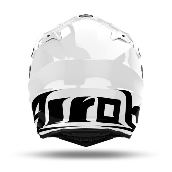 Kask AIROH COMMANDER 2 COLOR WHITE GLOSS - obrazek 3
