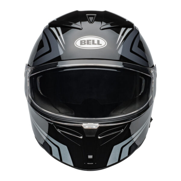 Kask BELL LITHIUM ECE6 JETSTREAM BLACK/SILVER - obrazek 4