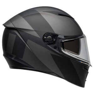 Kask BELL LITHIUM ECE6 SHEAR MATTE BLACK/METALLIC BLACK