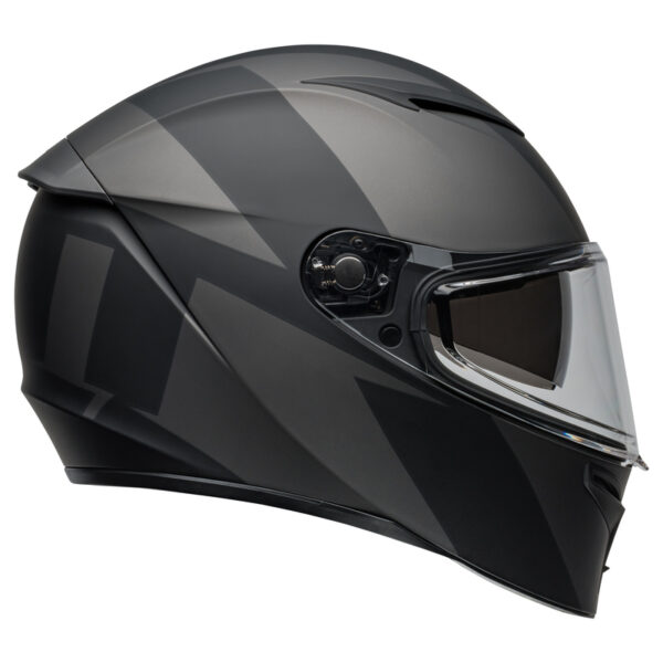 Kask BELL LITHIUM ECE6 SHEAR MATTE BLACK/METALLIC BLACK