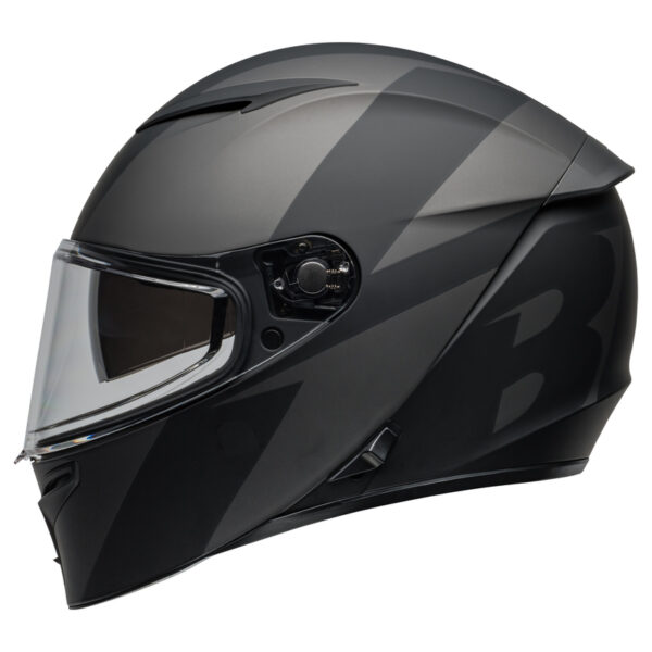 Kask BELL LITHIUM ECE6 SHEAR MATTE BLACK/METALLIC BLACK - obrazek 2