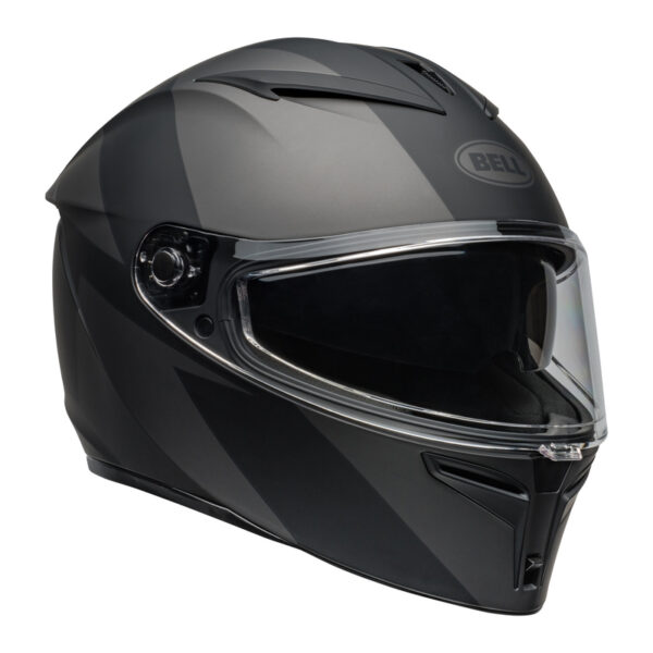 Kask BELL LITHIUM ECE6 SHEAR MATTE BLACK/METALLIC BLACK - obrazek 3