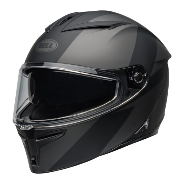 Kask BELL LITHIUM ECE6 SHEAR MATTE BLACK/METALLIC BLACK - obrazek 4