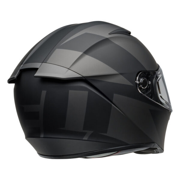 Kask BELL LITHIUM ECE6 SHEAR MATTE BLACK/METALLIC BLACK - obrazek 6