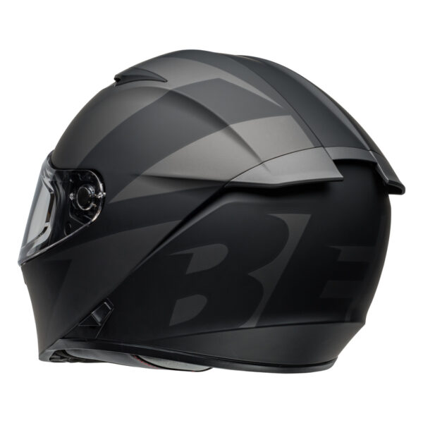 Kask BELL LITHIUM ECE6 SHEAR MATTE BLACK/METALLIC BLACK - obrazek 7