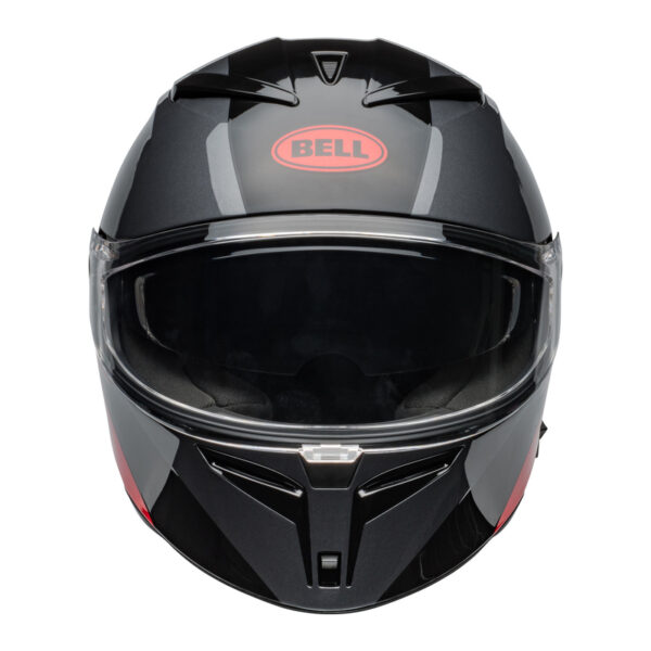 Kask BELL LITHIUM ECE6 SHEAR METALLIC GREY/RED - obrazek 4