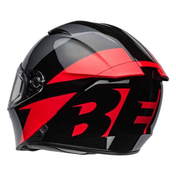 Kask BELL LITHIUM ECE6 SHEAR METALLIC GREY/RED - obrazek 6