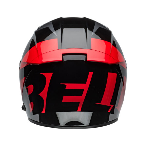Kask BELL LITHIUM ECE6 SHEAR METALLIC GREY/RED - obrazek 7
