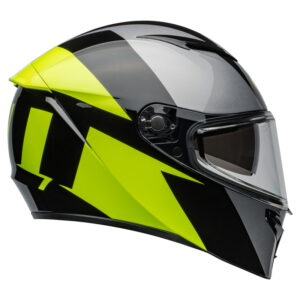 Kask BELL LITHIUM ECE6 SHEAR METALLIC GREY/RETINA