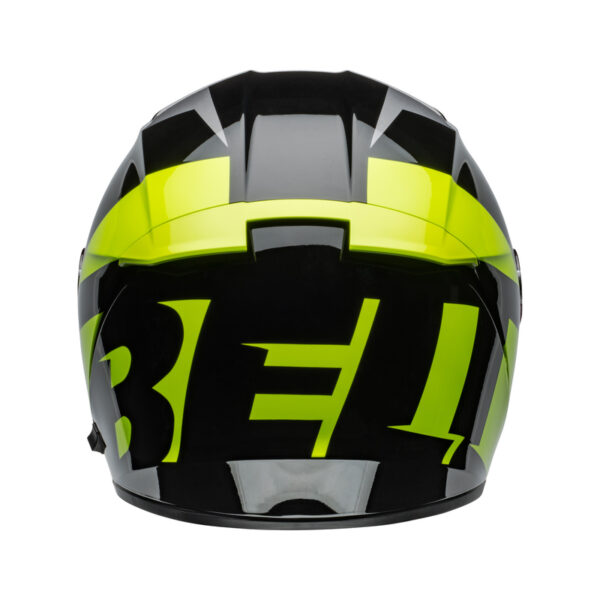 Kask BELL LITHIUM ECE6 SHEAR METALLIC GREY/RETINA - obrazek 6