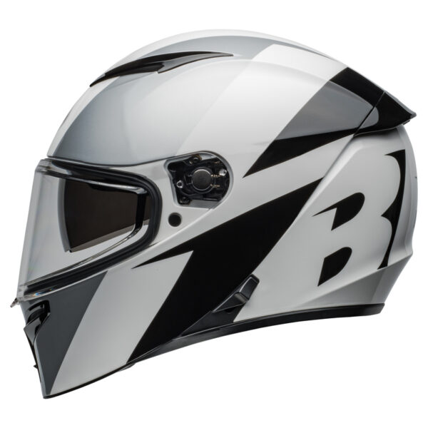 Kask BELL LITHIUM ECE6 SHEAR SILVER/WHITE - obrazek 2