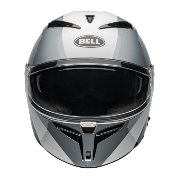 Kask BELL LITHIUM ECE6 SHEAR SILVER/WHITE - obrazek 5