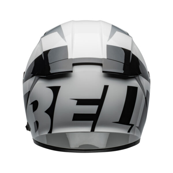Kask BELL LITHIUM ECE6 SHEAR SILVER/WHITE - obrazek 6