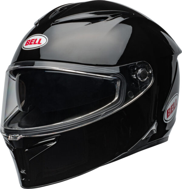 Kask BELL LITHIUM ECE6 BLACK - obrazek 2