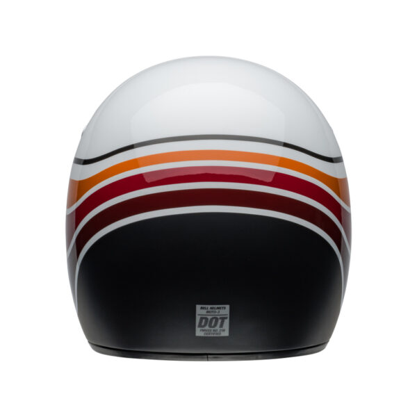 Kask BELL MOTO-3 ECE6 RSD SDL BLACK SATIN/GLOSS WHITE/BLACK - obrazek 8