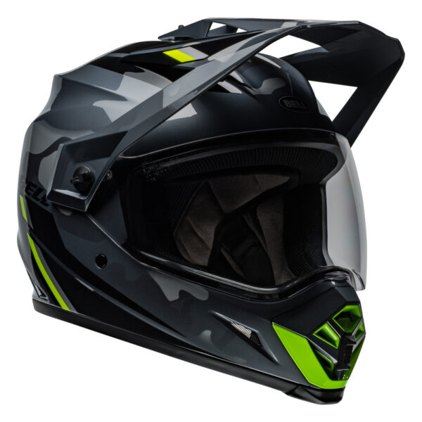 Kask BELL MX-9 ADV MIPS ECE6 ALPINE MATTE GREY CAMO - obrazek 2