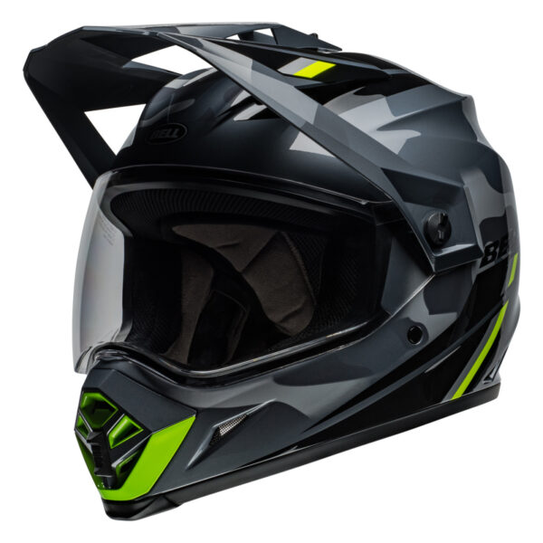 Kask BELL MX-9 ADV MIPS ECE6 ALPINE MATTE GREY CAMO - obrazek 3