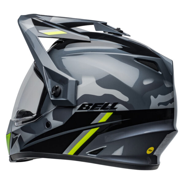Kask BELL MX-9 ADV MIPS ECE6 ALPINE MATTE GREY CAMO - obrazek 7