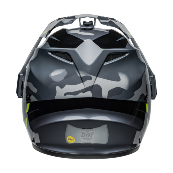 Kask BELL MX-9 ADV MIPS ECE6 ALPINE MATTE GREY CAMO - obrazek 8