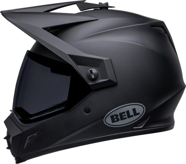 Kask BELL MX-9 ADV MIPS ECE6 MATTE BLACK - obrazek 2