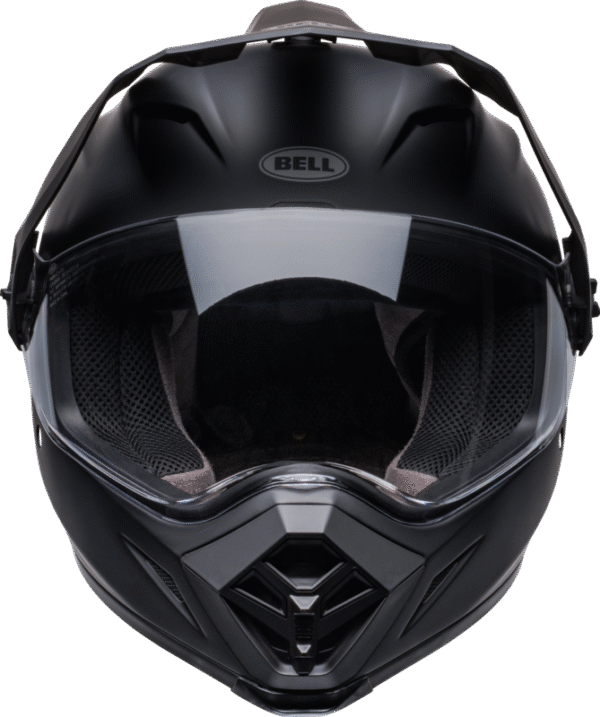 Kask BELL MX-9 ADV MIPS ECE6 MATTE BLACK - obrazek 4