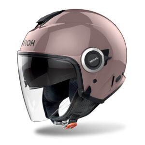 Kask AIROH HELYOS COLOR METALLIC ROSE