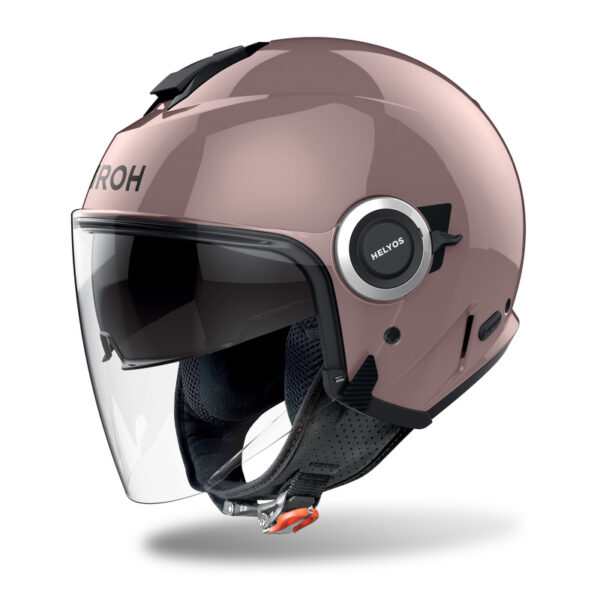 Kask AIROH HELYOS COLOR METALLIC ROSE