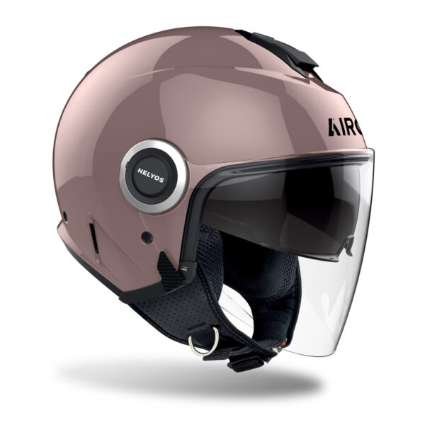 Kask AIROH HELYOS COLOR METALLIC ROSE - obrazek 2