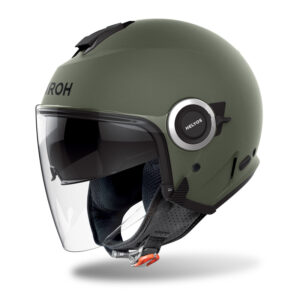 Kask AIROH HELYOS COLOR MILITARY GREEN MATT