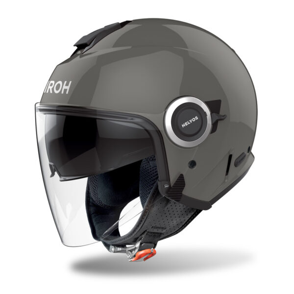 Kask AIROH HELYOS COLOR DARK GREY GLOSS