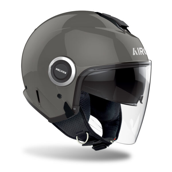 Kask AIROH HELYOS COLOR DARK GREY GLOSS - obrazek 2