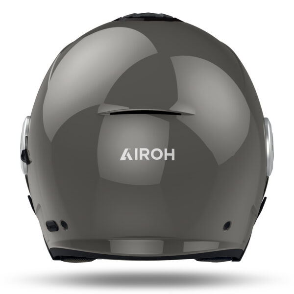 Kask AIROH HELYOS COLOR DARK GREY GLOSS - obrazek 3
