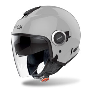 Kask AIROH HELYOS COLOR CONCRETE GREY GLOSS