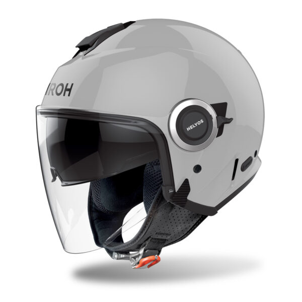 Kask AIROH HELYOS COLOR CONCRETE GREY GLOSS