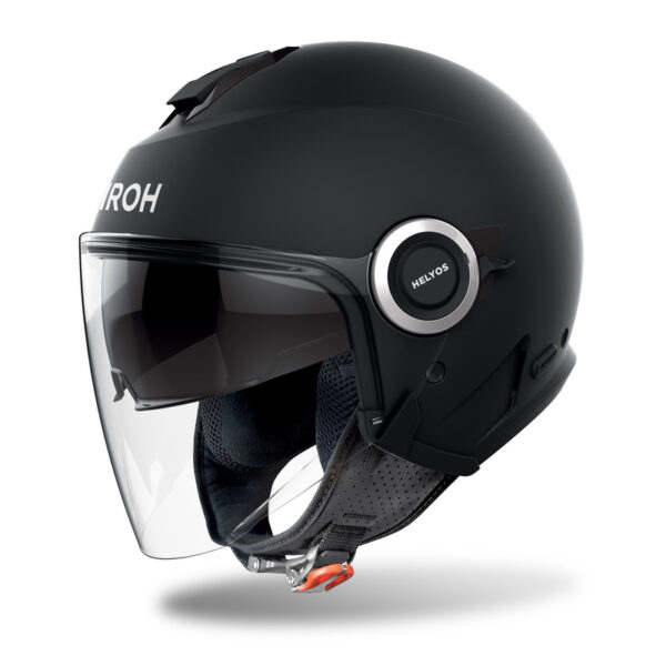 Kask AIROH HELYOS COLOR BLACK MATT
