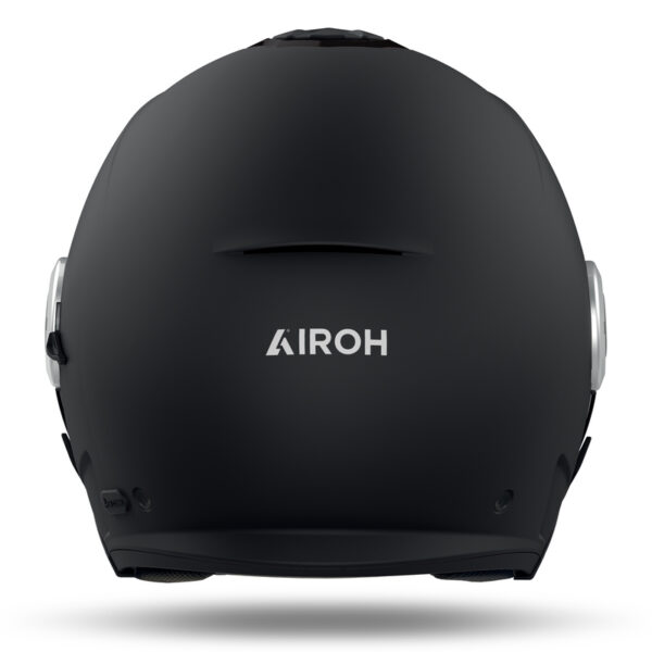 Kask AIROH HELYOS COLOR BLACK MATT - obrazek 3