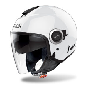 Kask AIROH HELYOS COLOR WHITE GLOSS