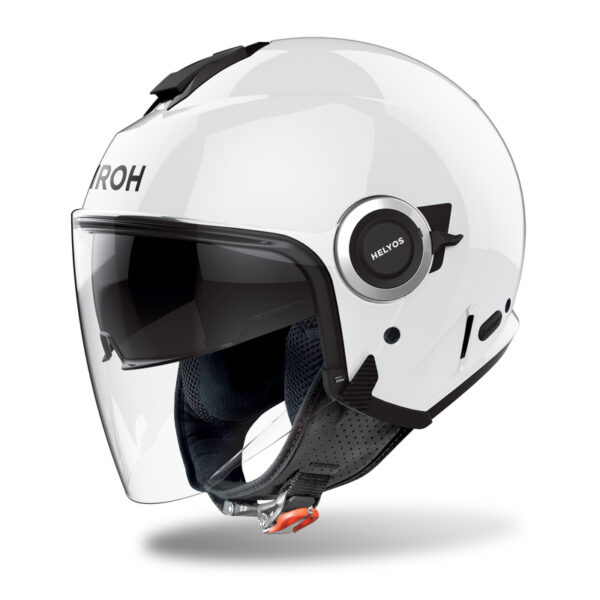 Kask AIROH HELYOS COLOR WHITE GLOSS
