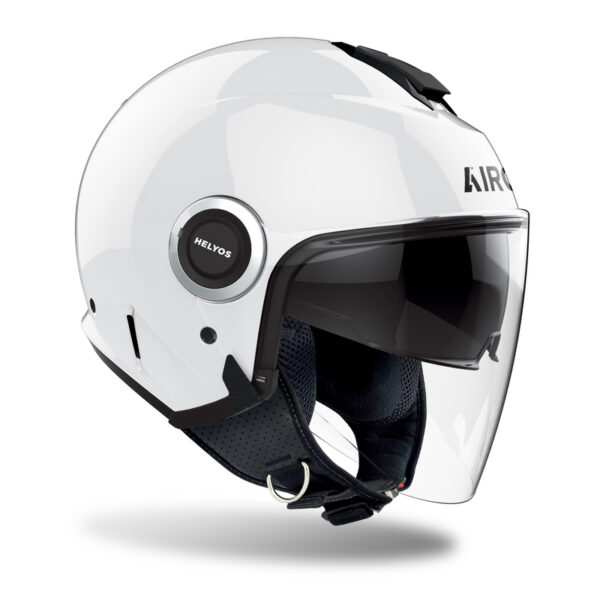 Kask AIROH HELYOS COLOR WHITE GLOSS - obrazek 2
