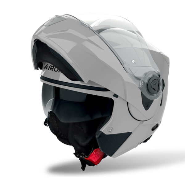 Kask AIROH SPECKTRE COLOR CEMENT GREY GLOSS - obrazek 3