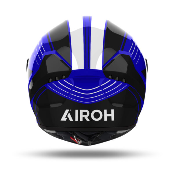 Kask AIROH CONNOR ACHIEVE BLUE GLOSS - obrazek 3